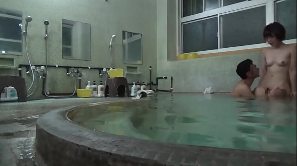 Hot Spring Hotel Deep in the Mountains in the Middle of Nowhere: A Number of Dirty Videos Captured by a Camera in a Mixed Bath Part 2