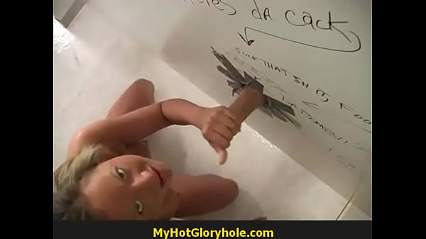 Sexy Chick Gets A Glory Hole 25