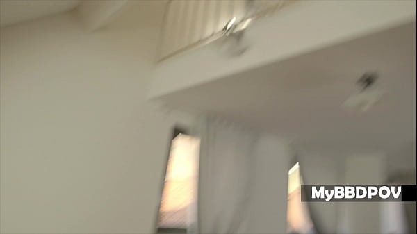 Anal Russian Queen Alysa Gap Plays Cock-Cleaning French Maid With A Black Dude - 4K teaser