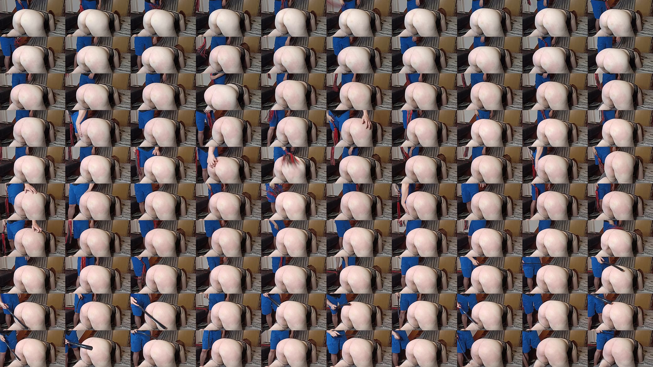 Marking my fat assed sub slut with hard spanking HD 预览图