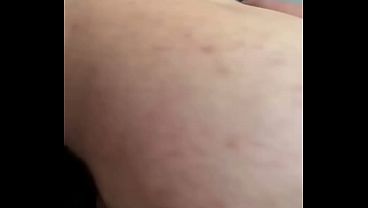 18-year-old brunette, a young woman with a naughty face, married, a hotwife, giving a good time to a well-endowed neighbor in front of her cuckolded husband p2