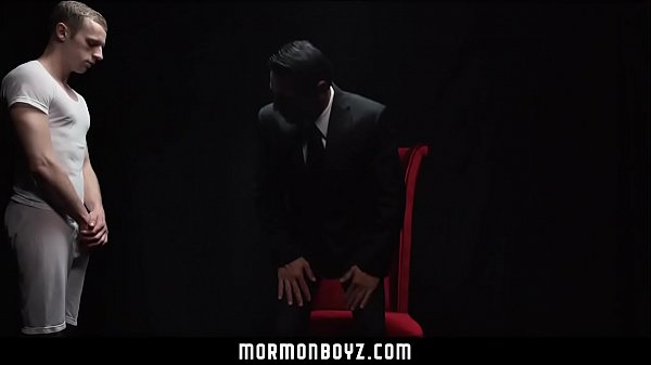 Download Video - MormonBoyz-Spanked and milked by hot older man in a suit