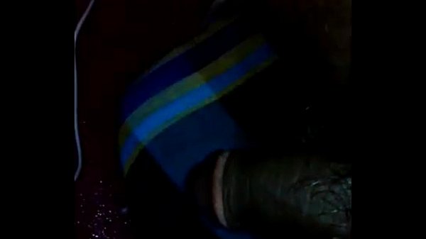 Big  black-cock hand job cum shot