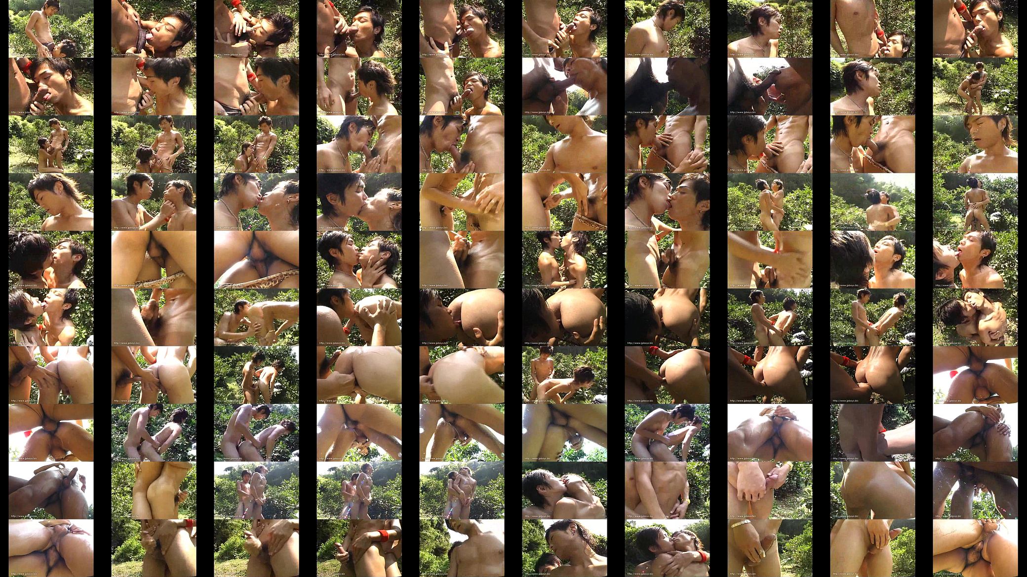Asian boys outdoor 预览图