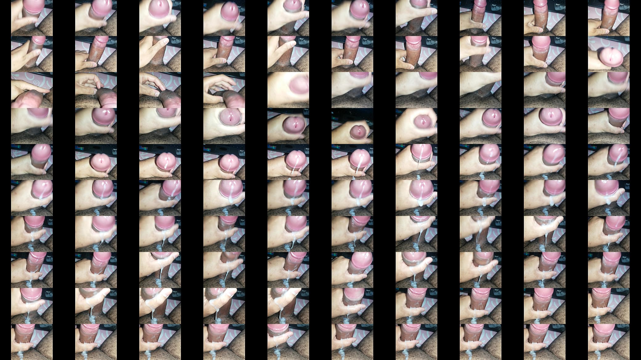 Gozando gostoso vendo um porn&ocirc; 预览图