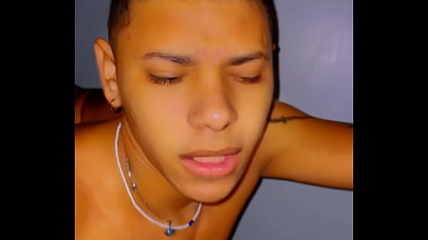 Sex in the dark room of the club with a naughty guy who loves a thick cock.