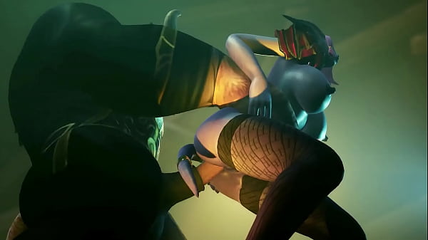 Tails Of Azeroth - Sabot D'équitation Rouge Obscène, Partie