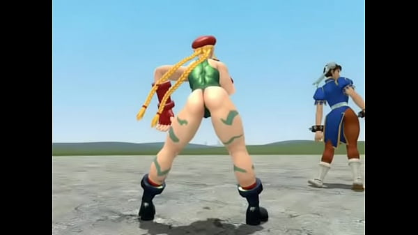 Cammy's Butt