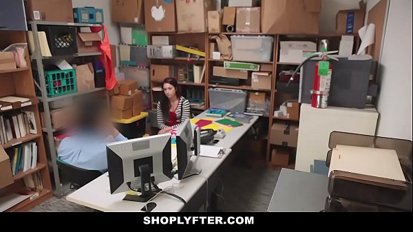 Shoplyfter - Troublemaking Teen (Naomi Mae) Fucks To Not Go To Jail