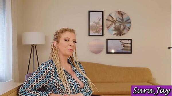 Office Hot Boss Sara Jay Gets Horny Punishng Lacking Workers!