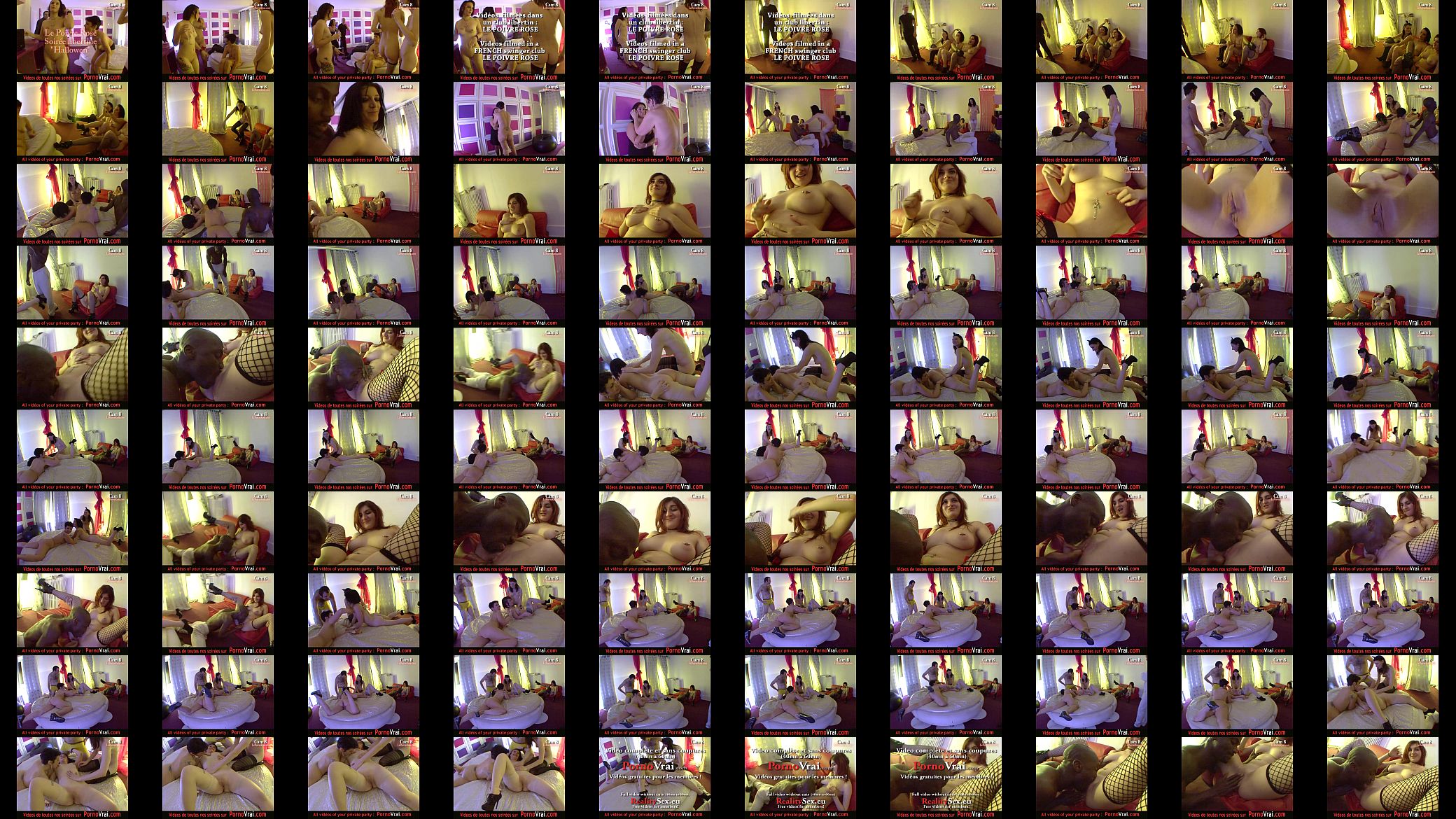 Spy cam at french private party! Camera espion en soiree privee. 预览图