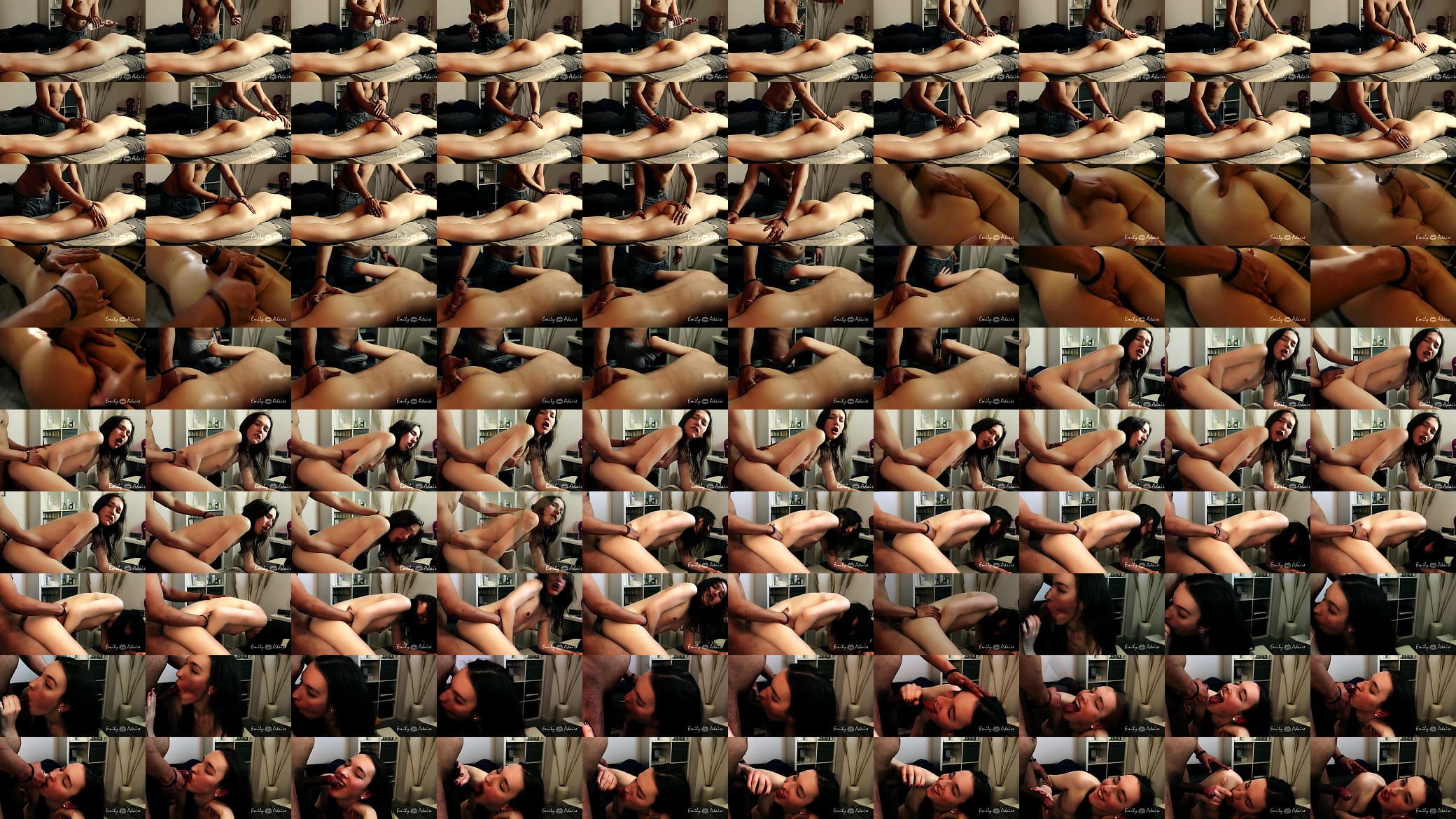 The masseur can&#039;t help but fuck my tight ass after massing it with his talented hands... Emily Adaire TS trailer 预览图