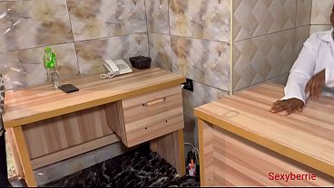 BBC patient fucks Dr kimmy big ass in office