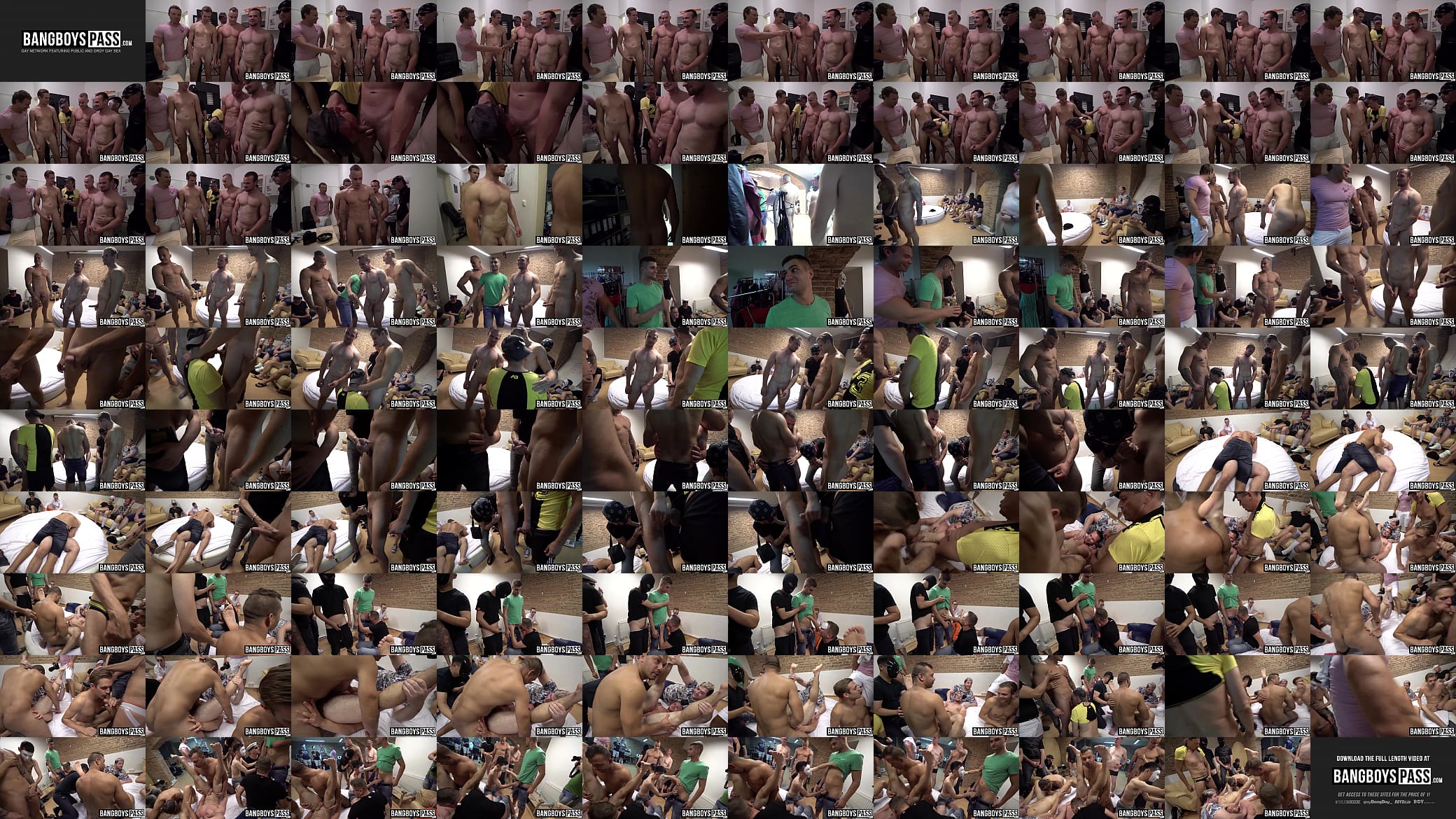 Muscular hunks getting their dicks sucked by strangers 预览图