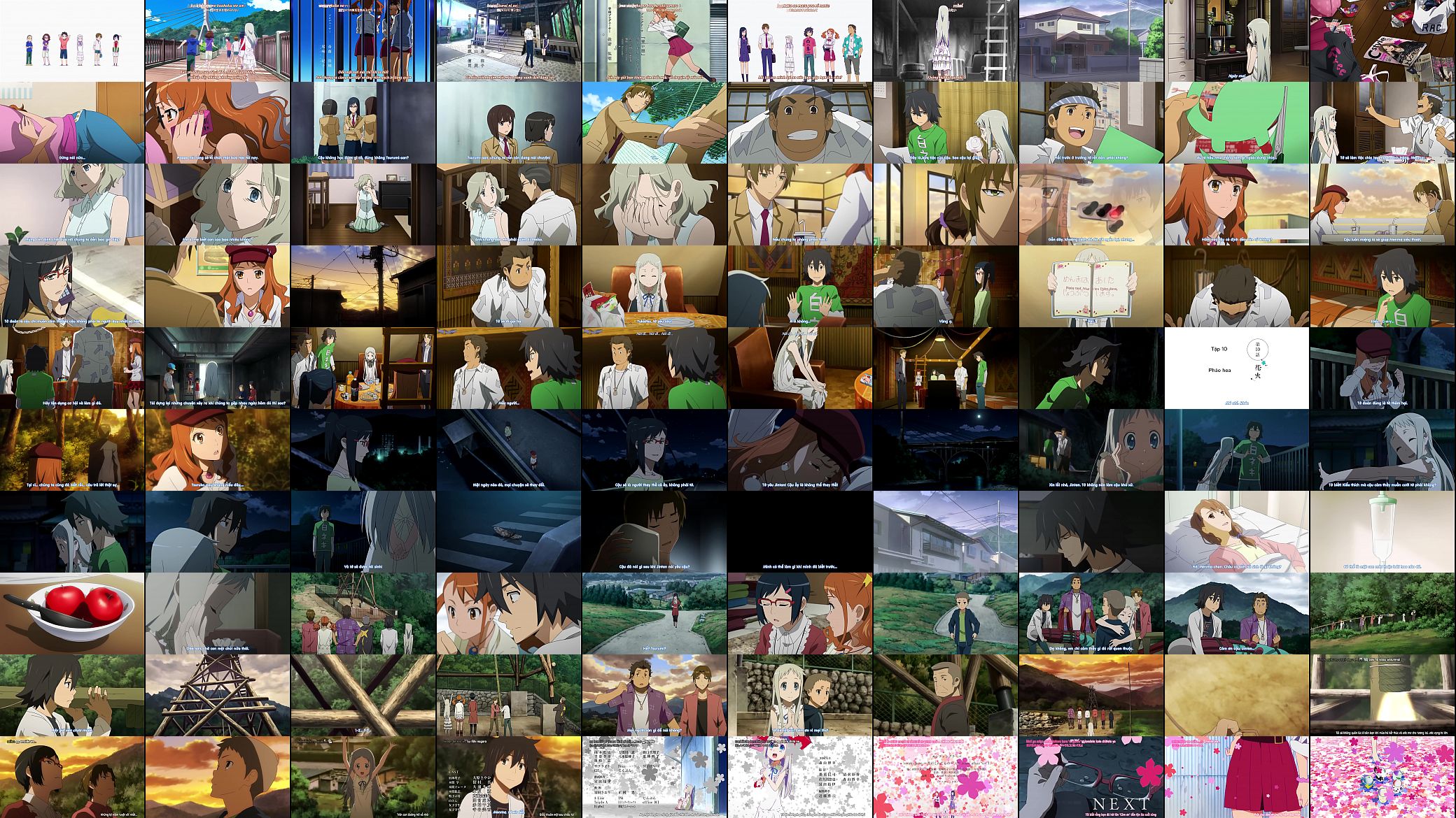 Anohana - 10 预览图