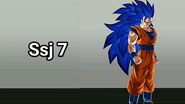 Goku SSJ from 1 to 100
