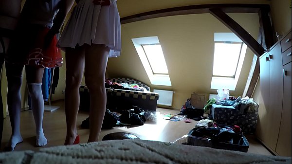 Leon Lambert Official - Upskirts in Room, Naked and Clothes, Bots Up Hidden Cam Adventures