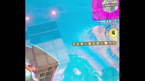 Fortnite blitz glitch ?