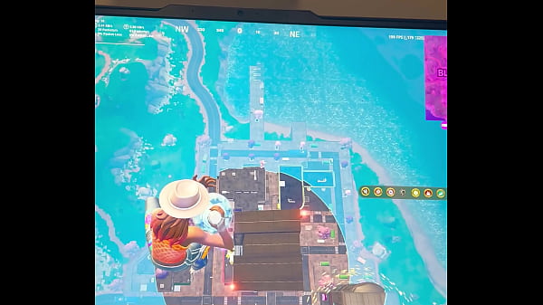 Fortnite blitz glitch ?