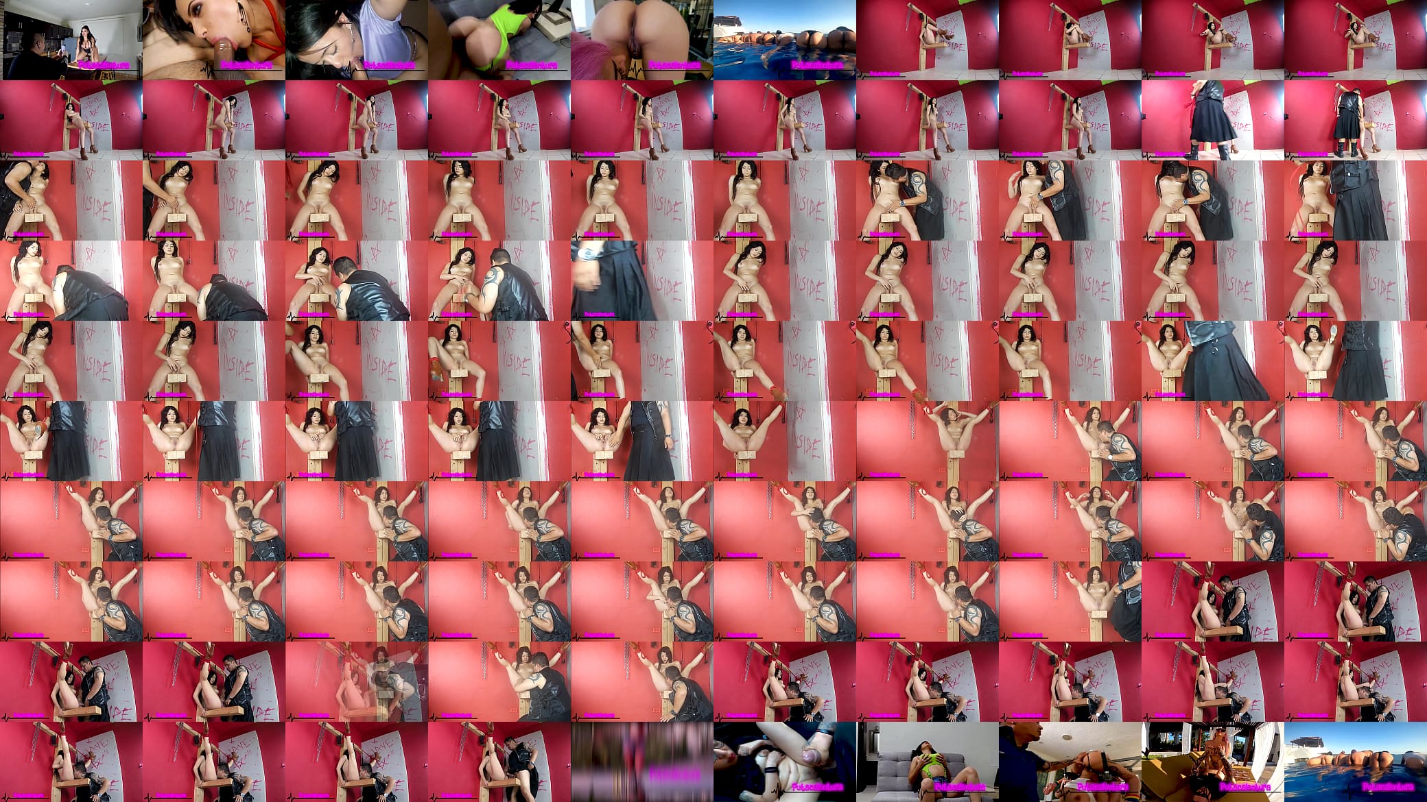 GISELLE MONTES SESION BDSM EN SUS INICIOS CON LUIS GARAY 预览图