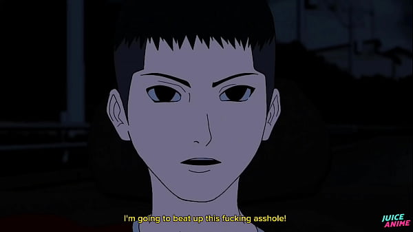 Download Video - Kaue teve que aguentar os dois negoes heteros no posto de gasolina- HENTAI BARA YAOI