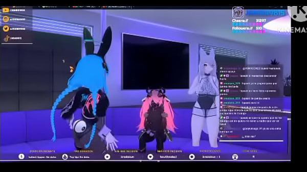 vtuber dances tube in stream