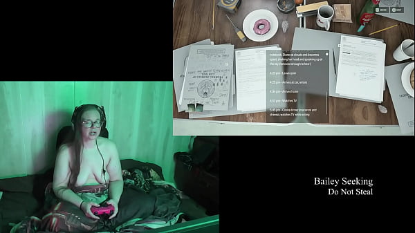 Naked Final Draft Play Through part 9