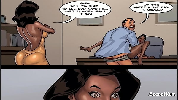 Download Video - The Mayor season 4 Ep&period; 1 - Fucking the Pastors wife with a BIG WHITE COCK