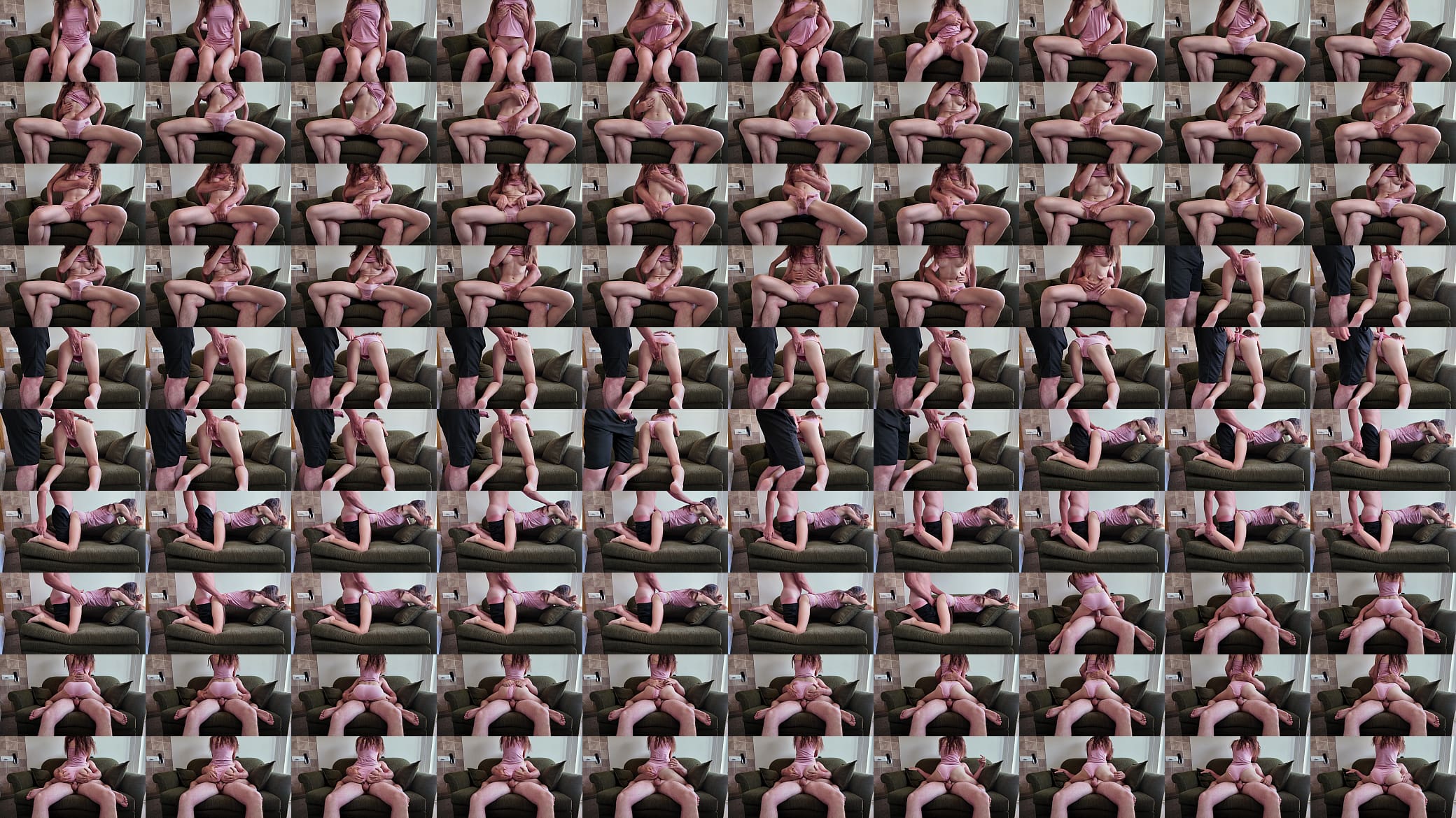Step daddy rubbed my pussy and then fucked me 预览图