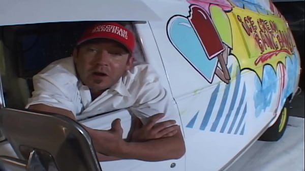 Alexis Love Bangs Her Mouth With Ice Cream Before Sex