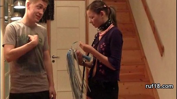 First Bondage Fuck with teen