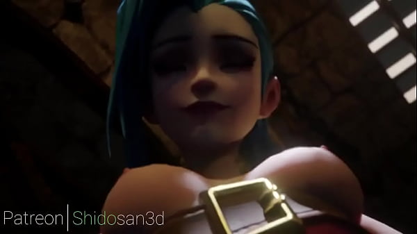Jinx get a fuck ( league of legends ) 3D animation