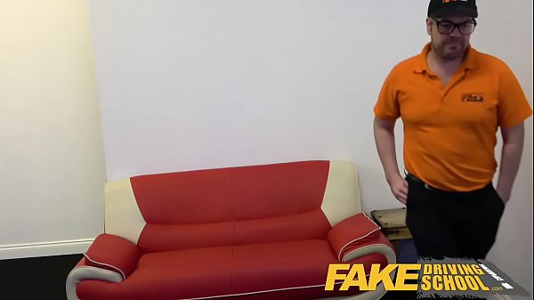 Fake Driving School Busty businesswoman Tory Candi Jackson fucked by boss