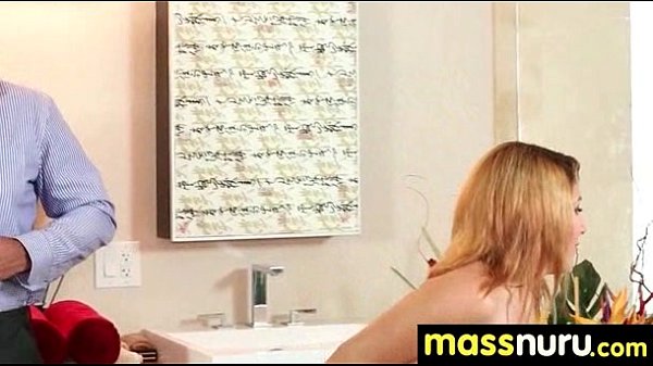 slippery massage with happy end 13