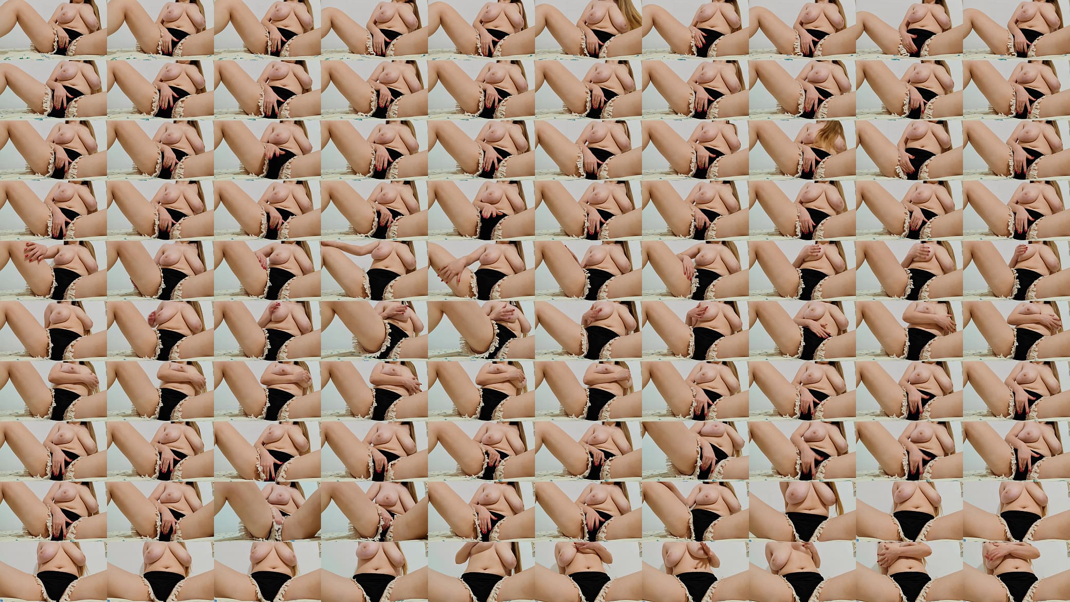 Teasing my horny pussy - DepravedMinx 预览图