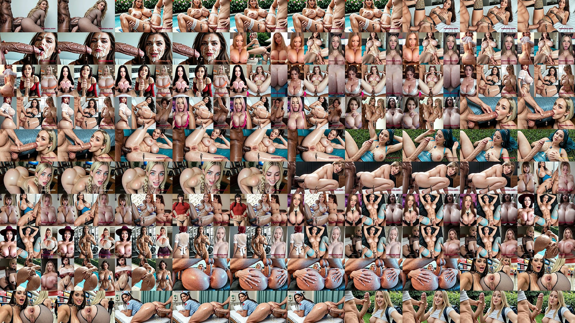 Pussy Big Tits Hardcore AI Generated 预览图