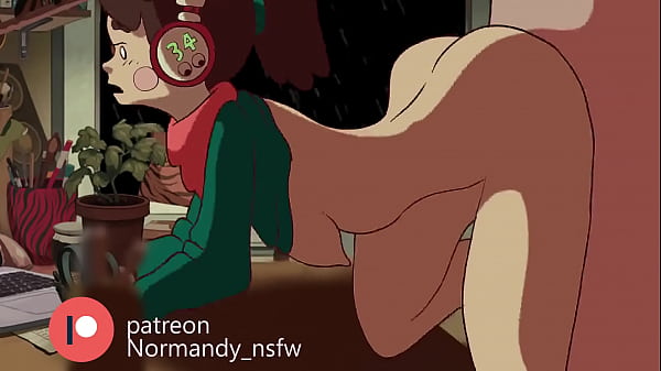 Adult Lofi Girl getting fucked in the ass