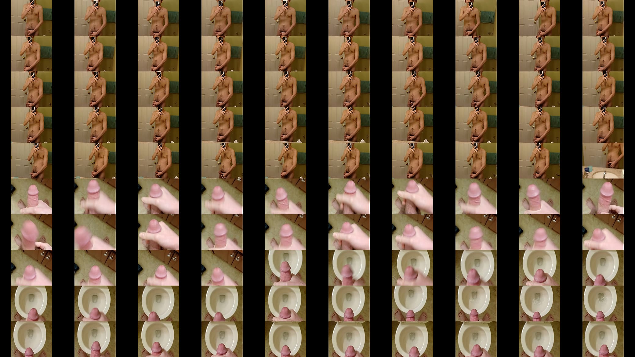 Masturbating and Cumming 预览图