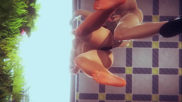 Genshin Impact Hentai - Yangfei Fingering and footjob - Japanese Asian Manga Anime Film Game Porn