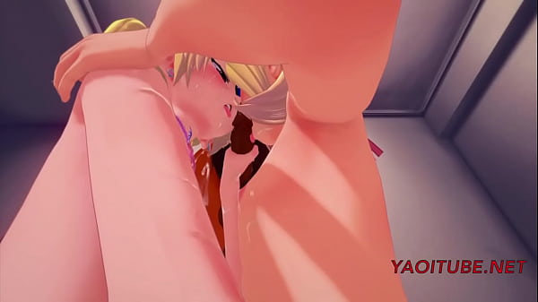Yaoi 3D - Two Trap Femboys lick a dick and cum ...