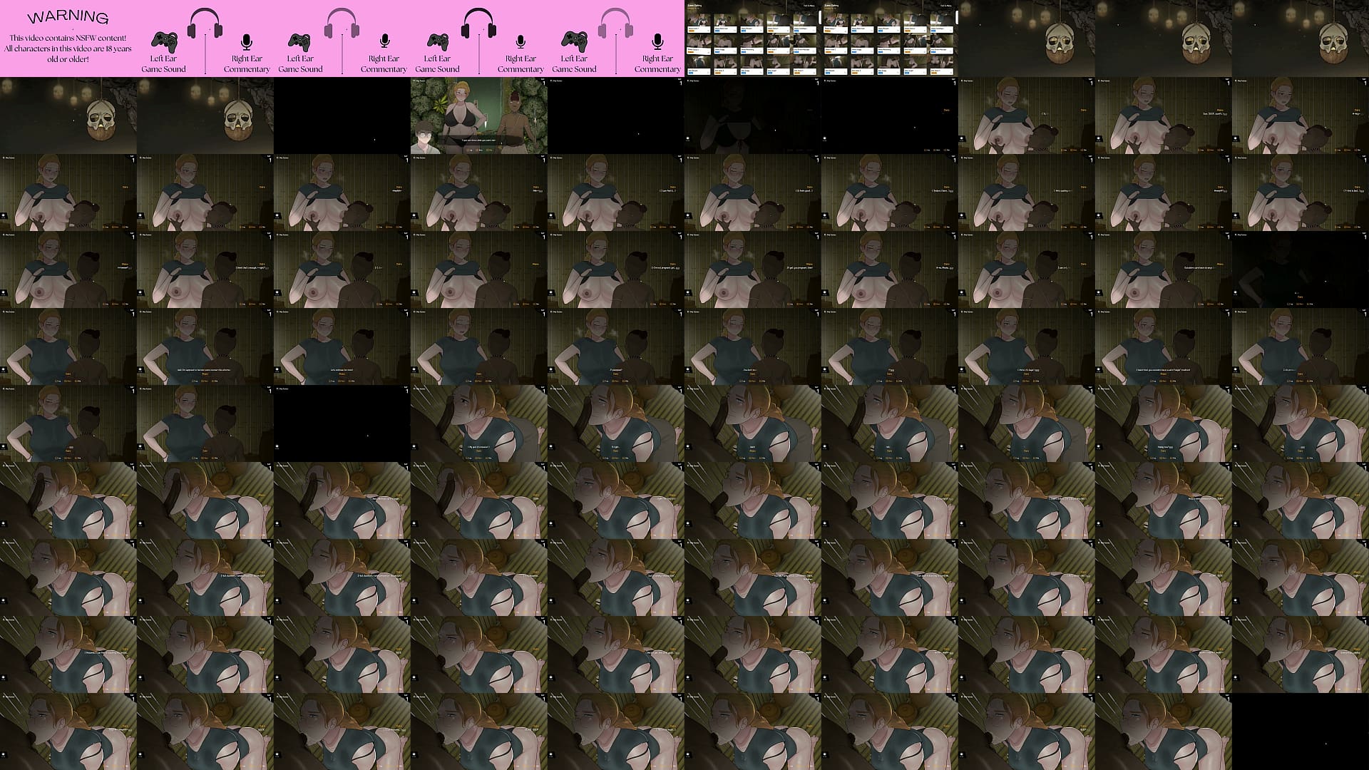 Hentai Game &ndash; Arrival of the Goddess - Part 1 Blowjob of the Hot Babe 预览图