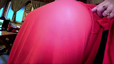 Cigar Blowjob & Ripped Pantyhose – Pussy Massage & Cum on My Downjacket preview