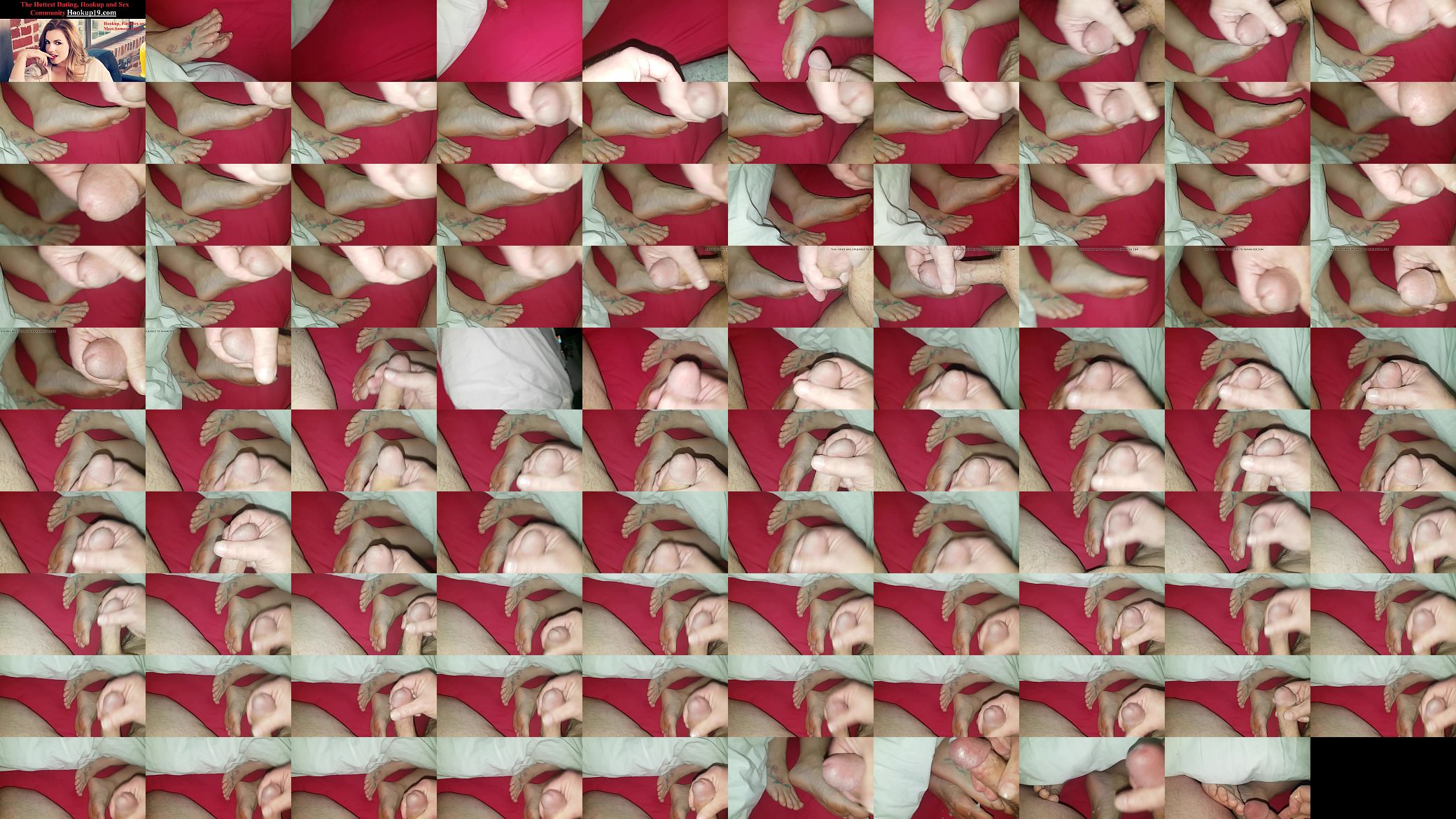 Cumming on wifes feet 预览图