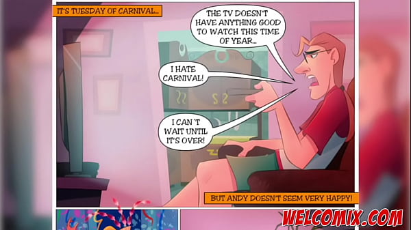 Orgy at the Carnival - The Naughty Home Tittle 40