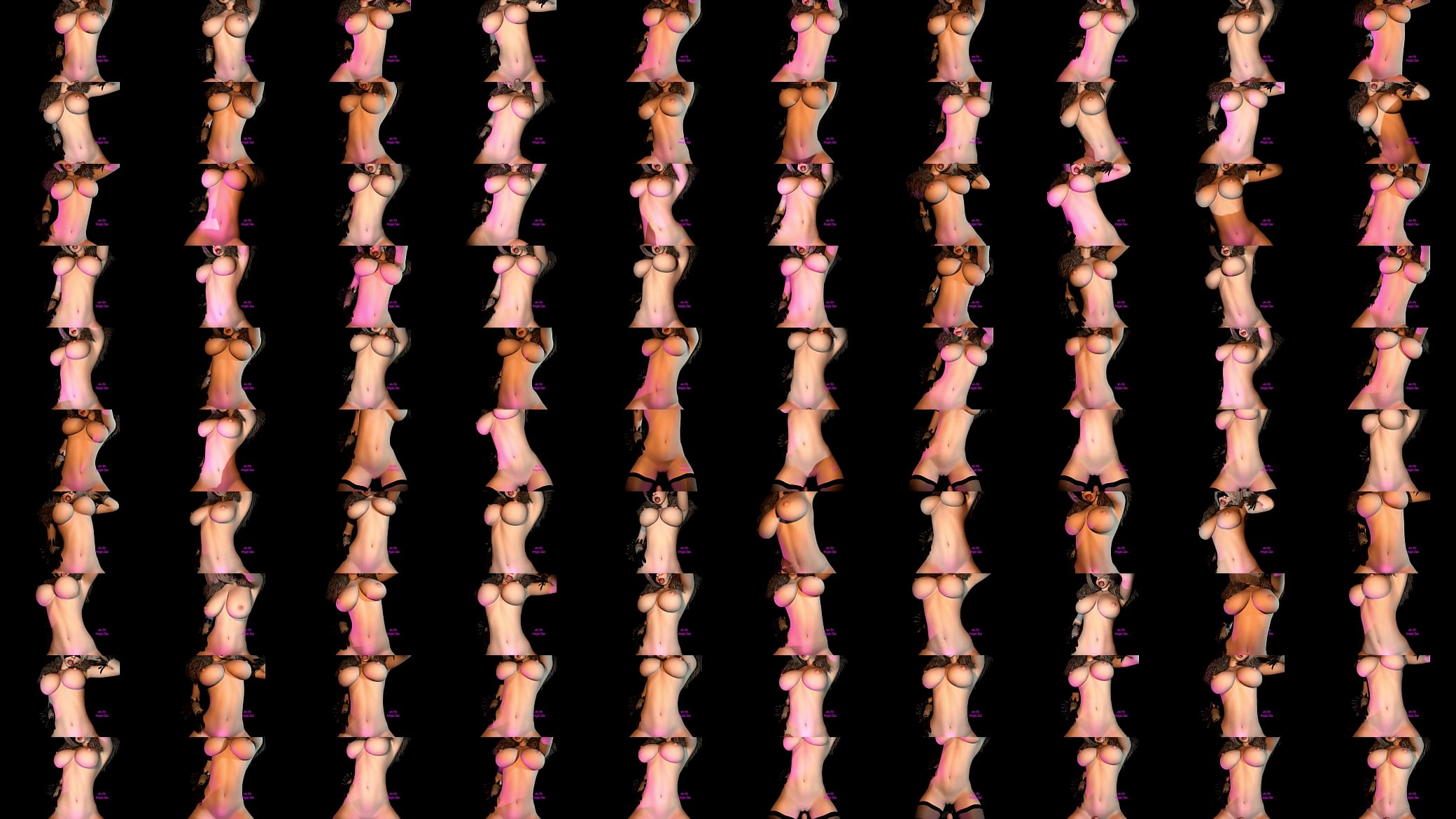 Ahegao Sex 2B 预览图