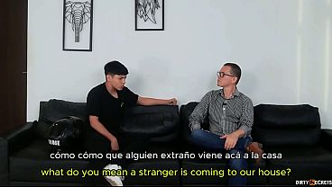 PART 1: A FOREIGN EXCHANGE STUDENT ARRIVES AND SUCKS MY COCK UNTIL SHE MAKES ME CUM.