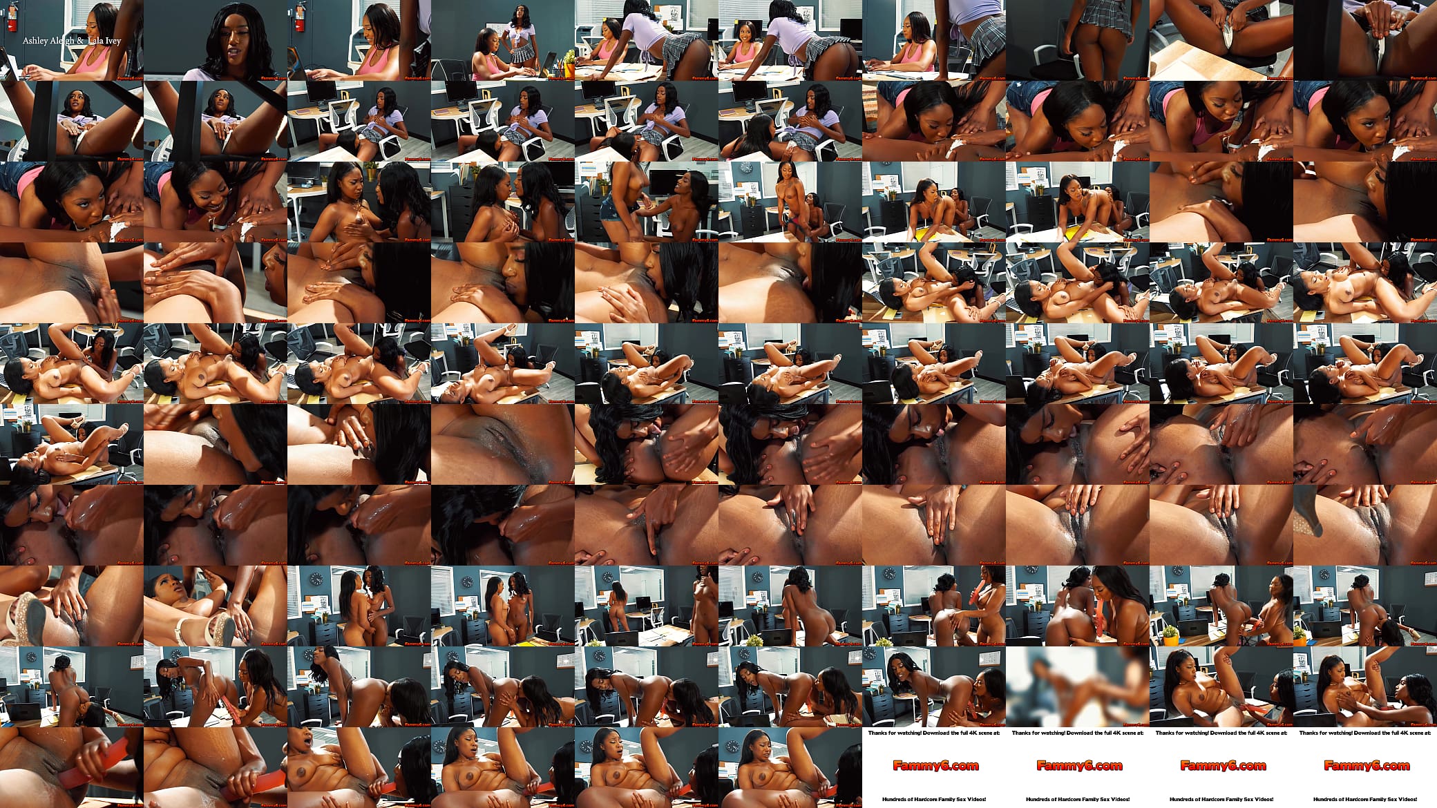 Teens diving into each others sweet cunts and enjoying 预览图
