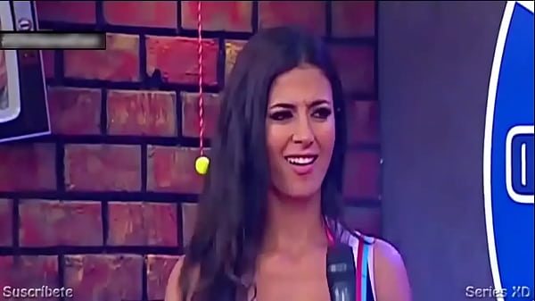Claudia Ramirez en La Ruleta de La Noche es Mia