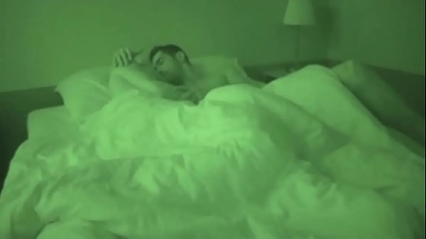 318 two twinks fucking in the night in the bed