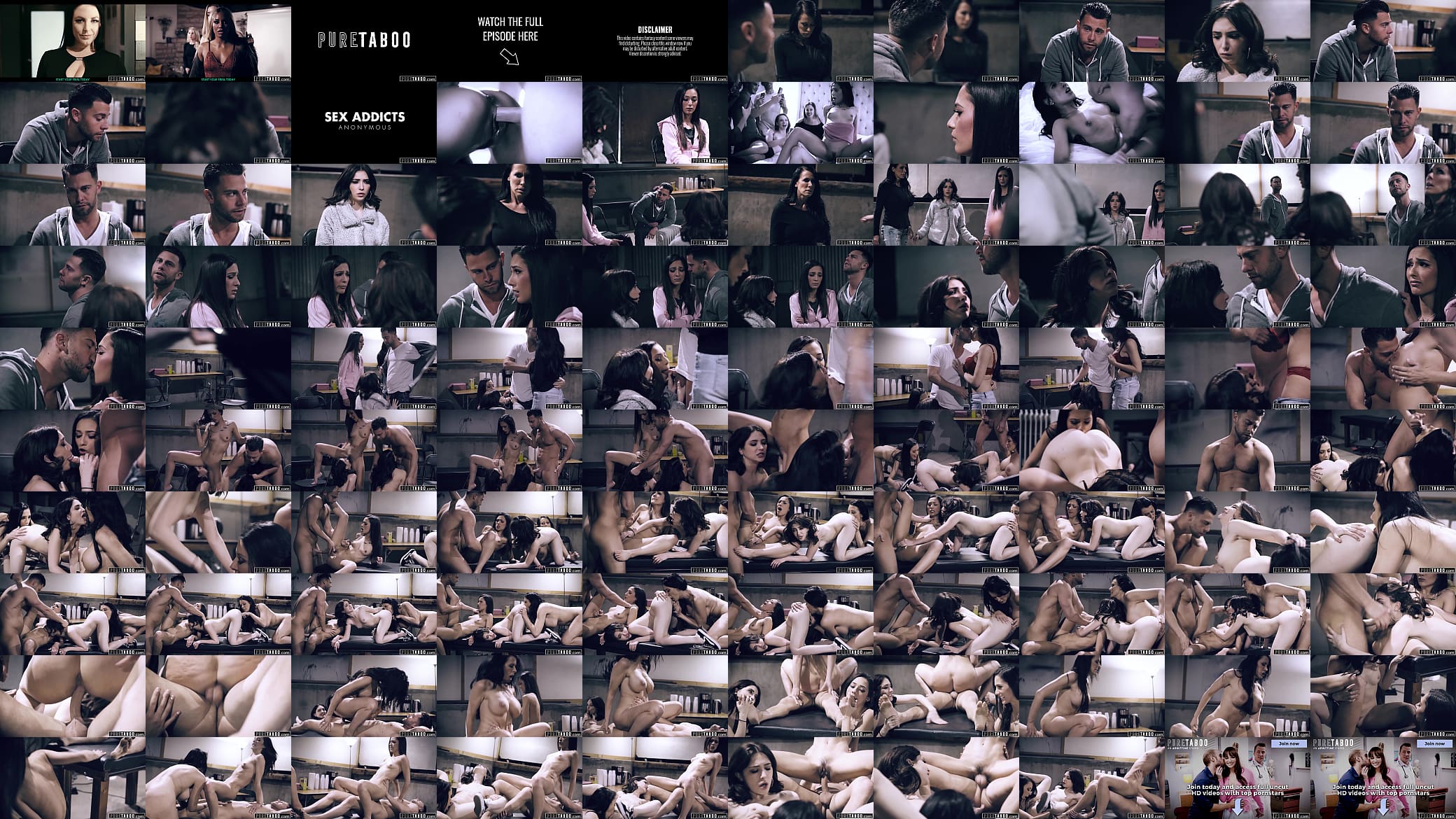 PURE TABOO Support Group Orgy with Seth Reagan Foxx, Jaye Summers, and Jane Wilde 预览图